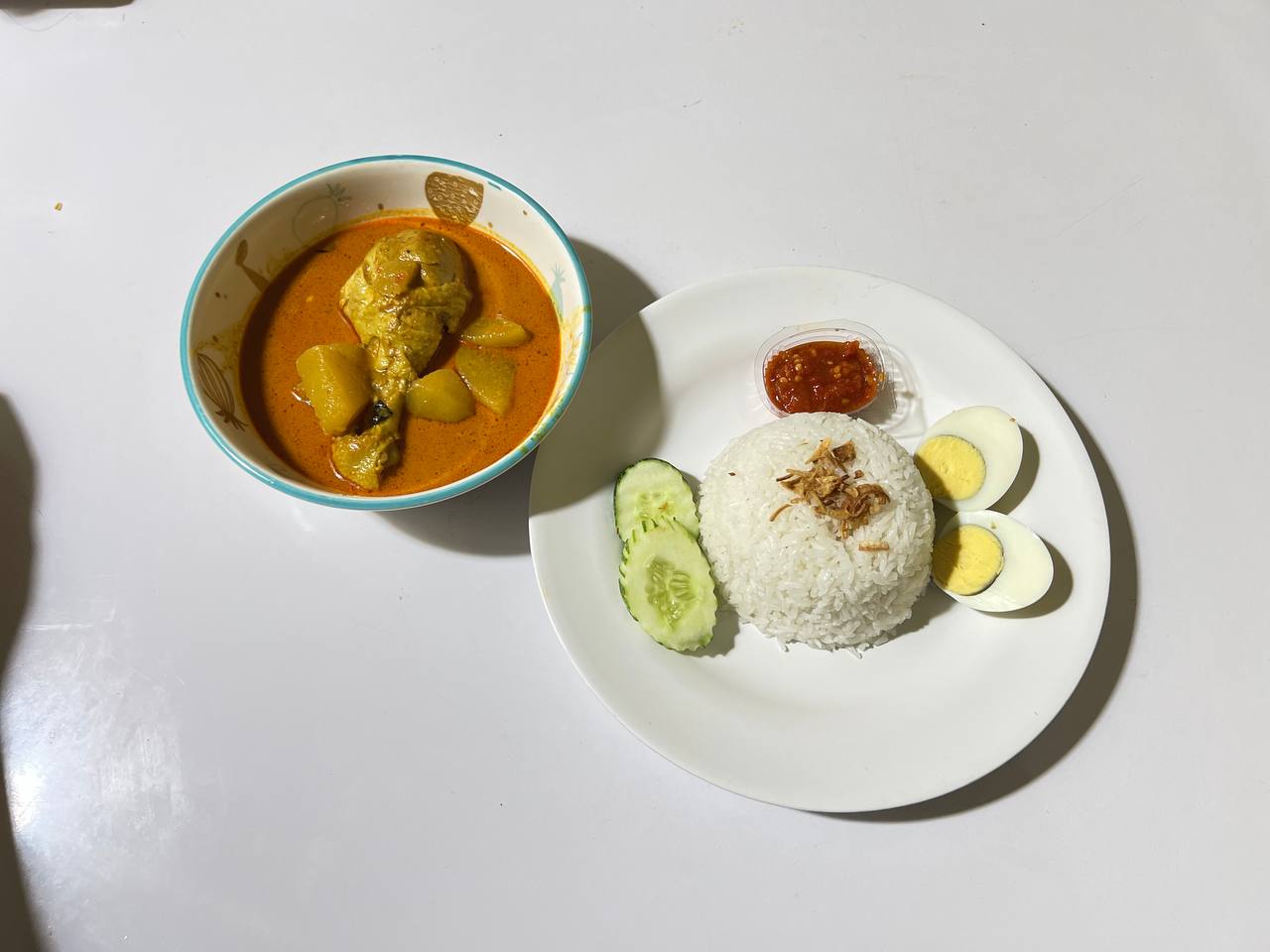 Nasi Kari Ayam
